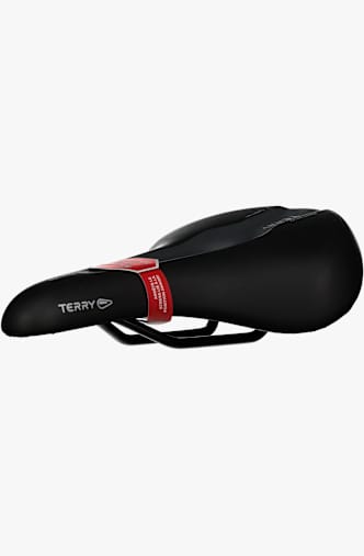 Terry Figura Damen Sattel Schwarz