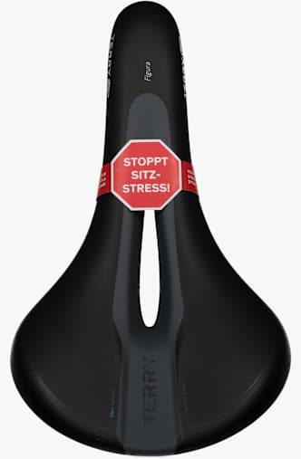 Terry Figura Herren Sattel Schwarz