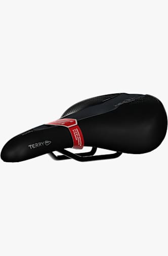 Terry Figura Gel Herren Sattel Schwarz
