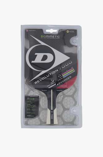 Dunlop Revolution 7000 Competition Tischtennisschläger Schwarz