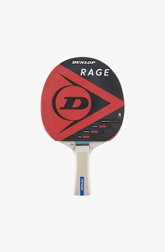 Dunlop Rage raquette de tennis de table Noir
