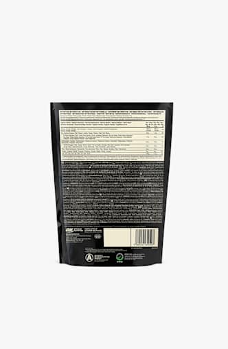 Optimum Nutrition Whey Gold Standard Double Rich Chocolate 465 g Proteinpulver Schwarz