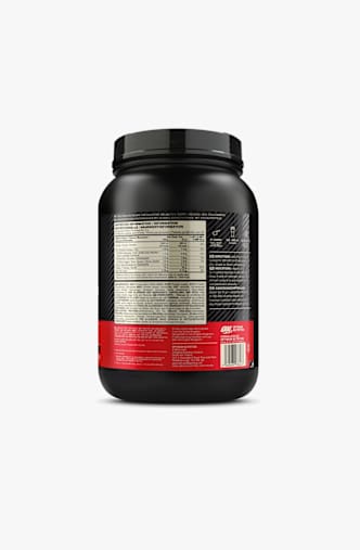 Optimum Nutrition Whey Gold Standard Double Rich Chocolate 899 g Proteinpulver Schwarz