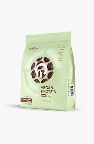 QNT Vegan Chocolate Muffin 500 g Proteinpulver Weiss