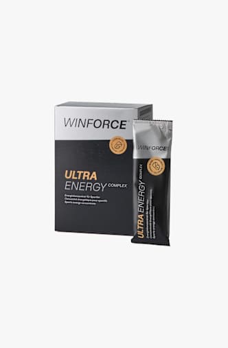 Winforce Ultra Energy Complex Haselnuss 10 x 25 g gel energetico Nero