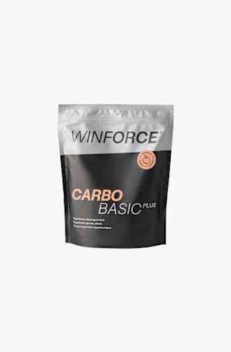 Winforce Carbo Basic Plus Pfirsich 800 g polvere per bevande Nero