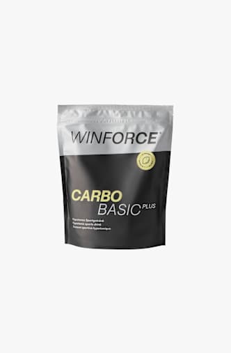 Winforce Carbo Basic Plus Zitrone 900 g Getränkepulver Schwarz