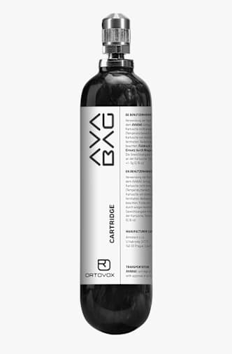 Ortovox Avabag Carbon Kartusche Schwarz