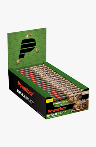 Powerbar Natural Energy Cereal Cacao Crunch 18 x 40 g barretta per lo sport Verde