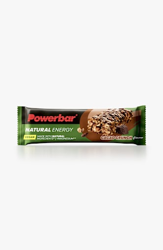 Powerbar Natural Energy Cereal Cacao Crunch 18 x 40 g barretta per lo sport Verde