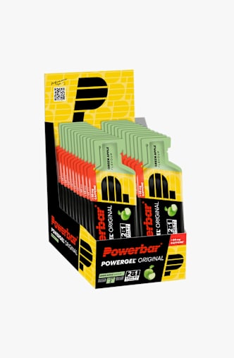 Powerbar Power Original Green Apple 24 x 41 g Energy Gel Gelb