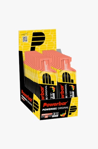 Powerbar Power Original Strawbeery-Banana 24 x 41 g gel énergétique Jaune
