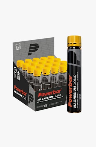 Powerbar Magnesium Liquid 20 x 25 ml fiale da bere Grigio