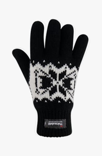 46 NORD Damen Handschuh Schwarz