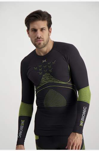 X Bionic Energy Accumulator 4.0 manche longue thermique hommes Gris