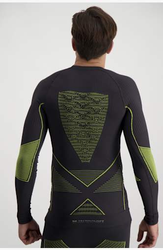 X Bionic Energy Accumulator 4.0 maniche lunghe termica uomo Grigio