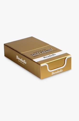 Barebells Protein Bar Salty Peanut 12 x 55g Sportriegel Gold