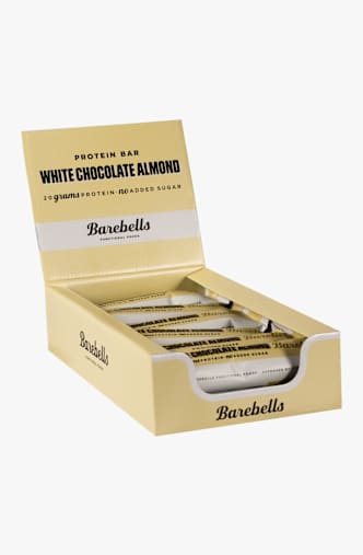 Barebells White Almond 12 x 55 g barre énergétique Blanc