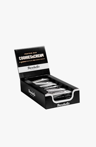 Barebells Cookies and Cream 12 x 55 g Sportriegel Schwarz