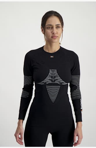 X Bionic Energizer 4.0 maniche lunghe termica donna Nero