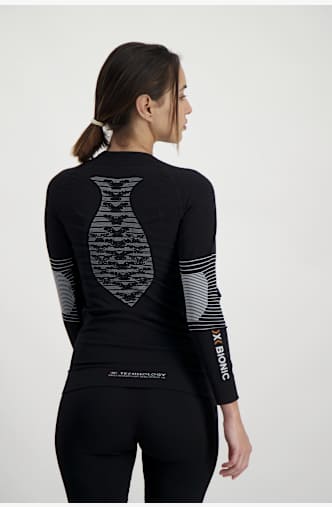 X Bionic Energizer 4.0 maniche lunghe termica donna Nero