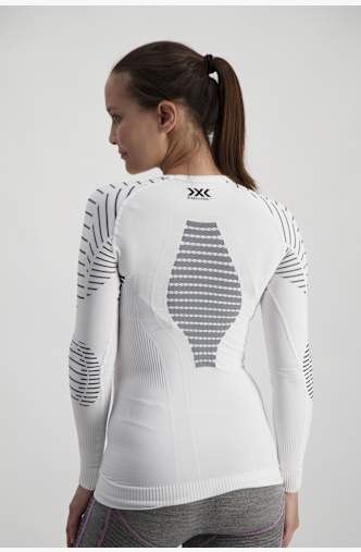 X Bionic Invent 4.0 manche longue thermique femmes Blanc