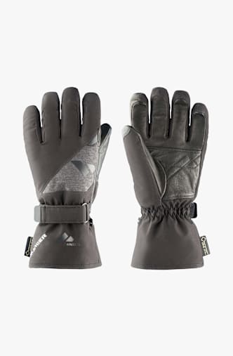 ZANIER Peak Gore-Tex® guanto da sci uomo Nero