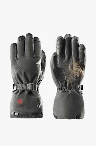 ZANIER Heat STX Heizhandschuh Schwarz