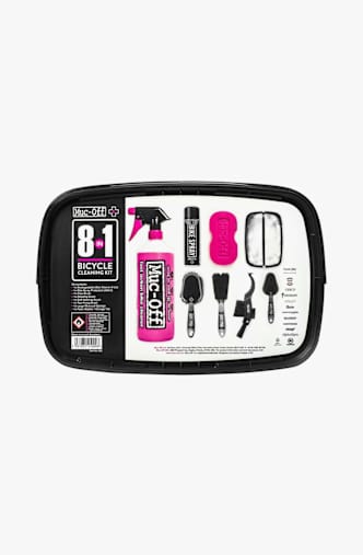 Muc-Off 8-IN-One Reinigungsset Schwarz
