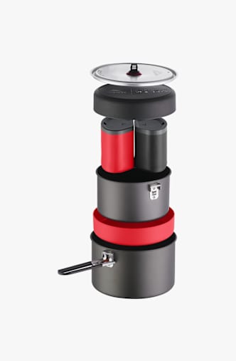 MSR Quick 2 System Kochset Rot
