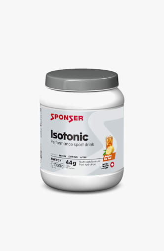Sponser Isotonic 1000 g Ice Tea Getränkepulver Weiss