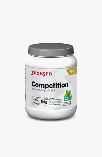 Sponser Competition® Cool Mint 1000 g Getränkepulver Weiss