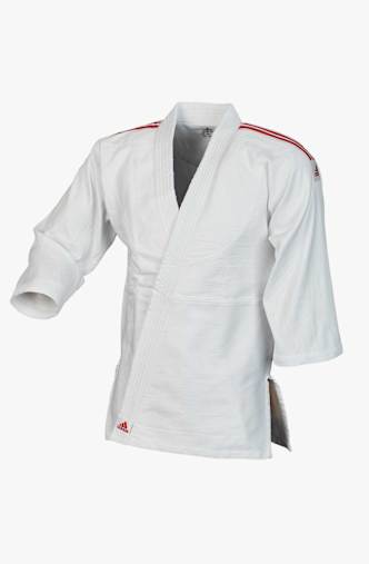 adidas Club 120 Kinder Judoanzug Weiss