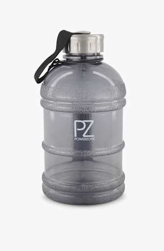 POWERZONE Gym 2.2 L Trinkflasche Weiss