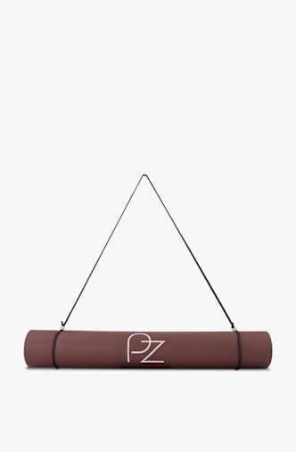 POWERZONE Pro 3 mm materassino da yoga Marrone