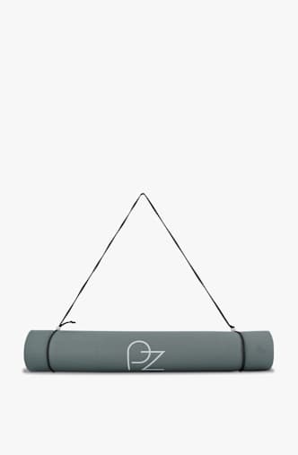 POWERZONE Pro 3 mm Yogamatte Grün