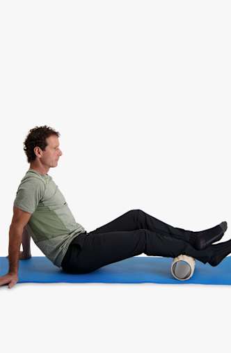 POWERZONE Eco Massage rullo di schiuma Beige