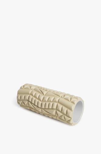 POWERZONE Eco Massage Faszienrolle Beige