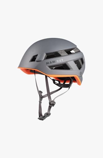 MAMMUT Crag Sender Kletterhelm Silber