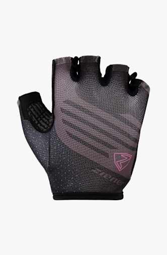 ziener Clarete gants de cyclisme femmes Noir