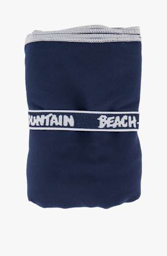 BEACH MOUNTAIN 110 cm x 175 cm Mikrofasertuch Blau