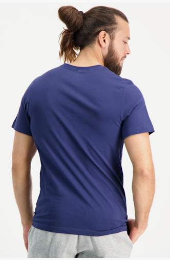 Nike Club t-shirt uomo Blu
