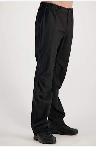 RUKKA Lothar Herren Regenhose Schwarz