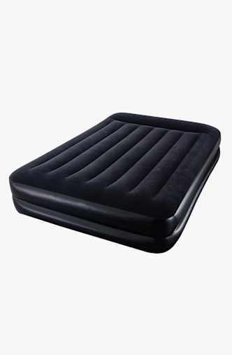 Best Way Tritech Queen Built letto gonfiabile Nero