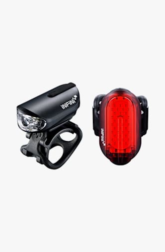 Infini Olley set d'éclairage Noir