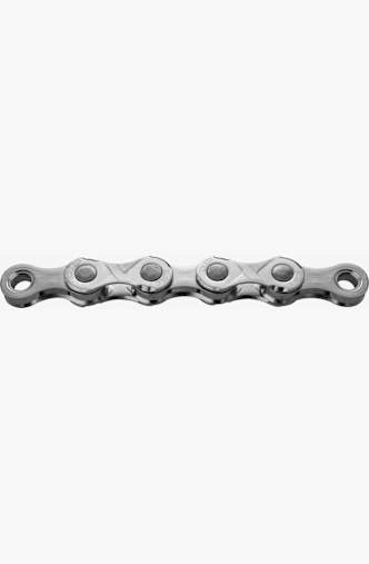 KMC e11 122 Links catena della bicicletta Argento