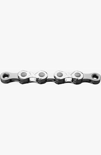 KMC e10 122 Links catena della bicicletta Argento