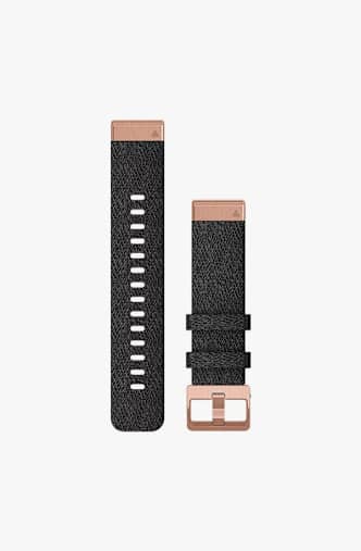 GARMIN 20 mm QuickFit® cinturino per orologio Nero