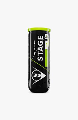Dunlop Stage 1 Tennisball Grün