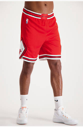 Nike Chicago Bulls Herren Basketballshort Rot